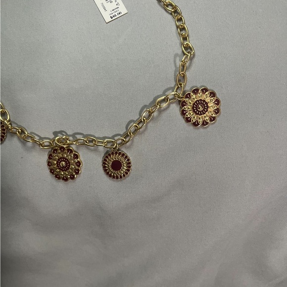 Liz Claiborne Necklace New - Picture 3 of 5